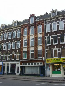 renovatie 5 appartementen 1e Oosterparkstraat 97 te Amsterdam