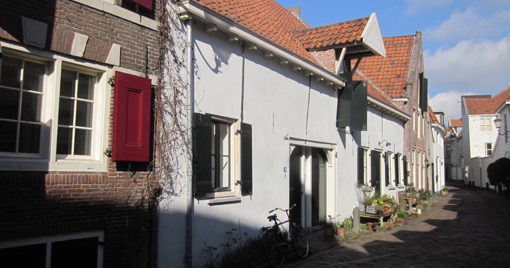 Restauratie rijksmonumenten Muurhuizen 80-82-84 Amersfoort